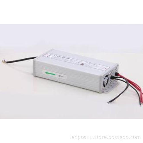 350 Watt AC TO DC LED Driver 12V 29A , Rainproof Power Supp
